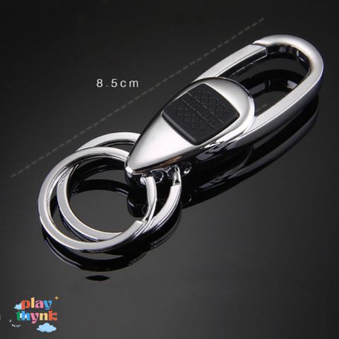 Móc Khóa OMUDA OMD3710 - Phụ Kiện Thời Trang Hình Giọt Nước, Chất Liệu Hợp Kim Bền Đẹp, Tiện Lợi Cho Chìa Khóa Ô Tô