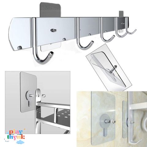 Bộ 50 ốc vít tự dán Gpro - Dụng cụ treo cố định mạnh mẽ, không khoan, bền bỉ cho mọi bề mặt tường