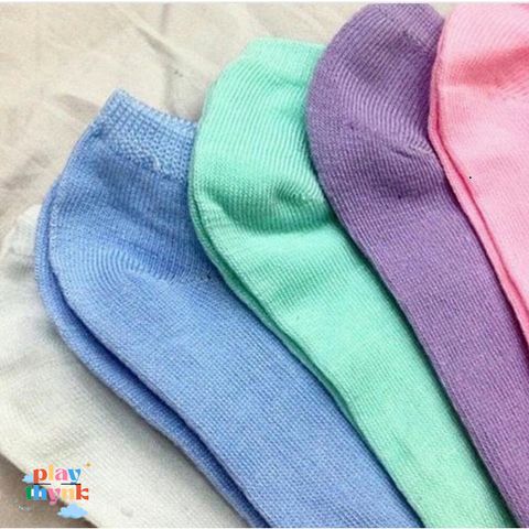 Tất Trơn Nhiều Màu Đa Dạng Freesize - Phong Cách Sành Điệu Cho Mọi Bước Đi, Chất Thun Mềm Mại, Giá Rẻ, Giao Hàng Toàn Quốc