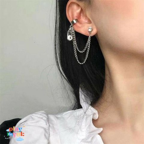 Khuyên tai vintage hình thánh giá VED94 - Trang sức phong cách cổ điển, độc đáo cho tiệc cưới, sinh nhật, đời sống hàng ngày