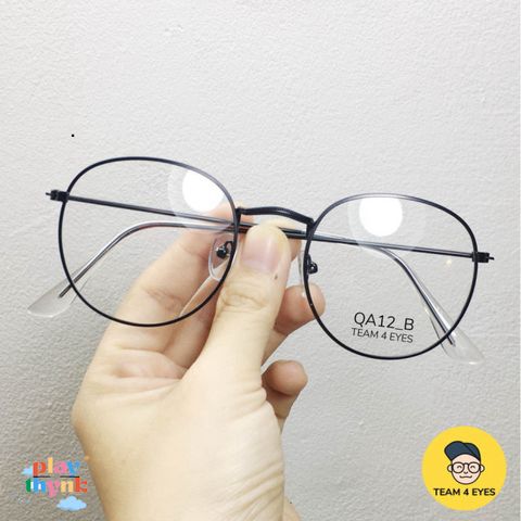 Gọng kính cận tròn siêu nhẹ unisex - Kính bảo vệ mắt UV thời trang, phong cách trẻ trung, đủ mọi lứa tuổi, khuyến mãi miễn phí ship nội thành.