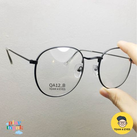 Gọng kính cận tròn siêu nhẹ unisex - Kính bảo vệ mắt UV thời trang, phong cách trẻ trung, đủ mọi lứa tuổi, khuyến mãi miễn phí ship nội thành.