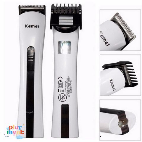 Tông Đơ Cắt Tóc Kemei KM-2516 - Thiết Kế Nhỏ Gọn, An Toàn Cho Trẻ Nhỏ, Sạc Dễ Dàng, Thời Gian Sử Dụng 120 Phút