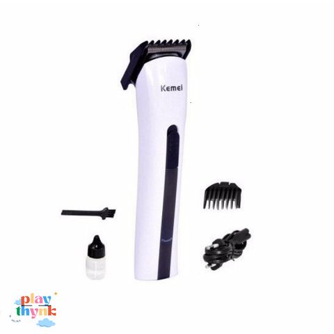 Tông Đơ Cắt Tóc Kemei KM-2516 - Thiết Kế Nhỏ Gọn, An Toàn Cho Trẻ Nhỏ, Sạc Dễ Dàng, Thời Gian Sử Dụng 120 Phút