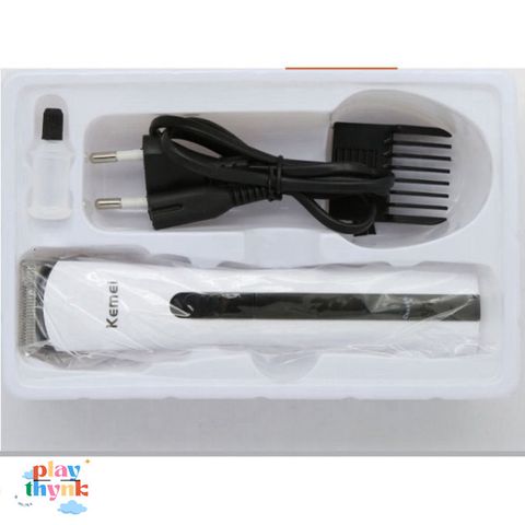 Tông Đơ Cắt Tóc Kemei KM-2516 - Thiết Kế Nhỏ Gọn, An Toàn Cho Trẻ Nhỏ, Sạc Dễ Dàng, Thời Gian Sử Dụng 120 Phút
