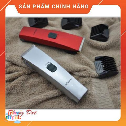 Tông Đơ Cắt Tóc REWELL RFCD-900 - Cao Cấp, Đa Năng với Lưỡi Titan và Thép Không Gỉ - Sử Dụng Điện và Pin Sạc