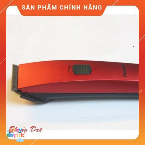 Tông Đơ Cắt Tóc REWELL RFCD-900 - Cao Cấp, Đa Năng với Lưỡi Titan và Thép Không Gỉ - Sử Dụng Điện và Pin Sạc
