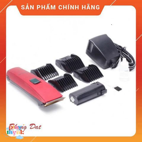 Tông Đơ Cắt Tóc REWELL RFCD-900 - Cao Cấp, Đa Năng với Lưỡi Titan và Thép Không Gỉ - Sử Dụng Điện và Pin Sạc