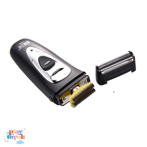 Máy Cạo Râu 2 Lưỡi Kép Hàn Quốc RSCW 1949 - Máy Tỉa Râu Cho Nam Nữ, Thiết Kế Nhỏ Gọn Dễ Dàng Sử Dụng