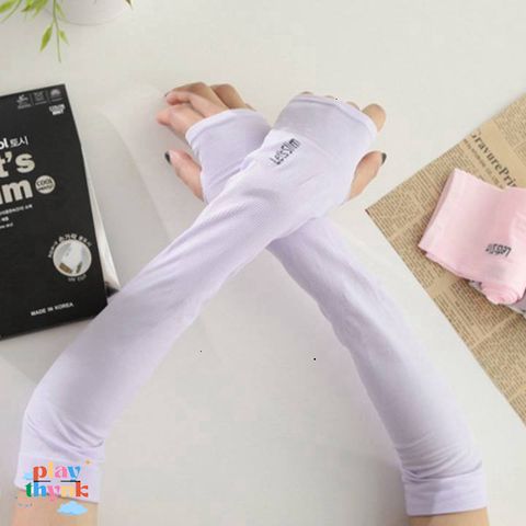 Găng Tay Chống Nắng Let's Slim J4290 - Bảo Vệ Tay Chống Tia UV - Phụ Kiện Thời Trang Tiện Ích