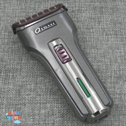 Máy Cạo Râu Qishi Q588 - Đầu Cạo Ngang Lưỡi Kép Sắc Bén, Sạc Pin Li-ion, Thời Gian Cạo 45 Phút - Chăm Sóc Nam Chính Hãng
