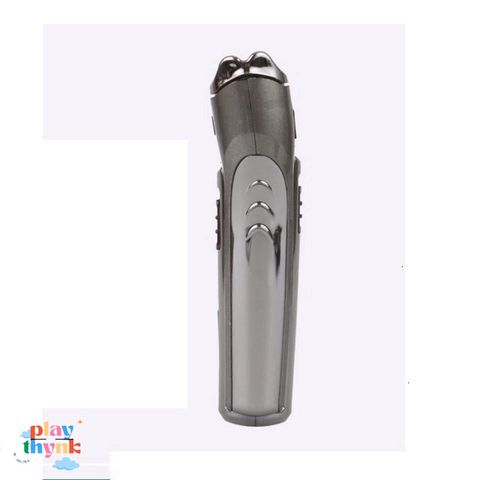 Máy Cạo Râu Qishi Q588 - Đầu Cạo Ngang Lưỡi Kép Sắc Bén, Sạc Pin Li-ion, Thời Gian Cạo 45 Phút - Chăm Sóc Nam Chính Hãng