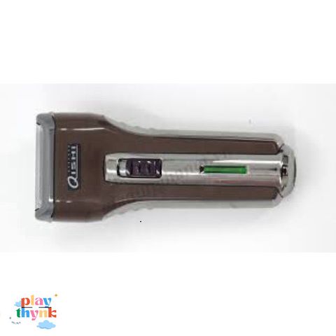 Máy Cạo Râu Qishi Q588 - Đầu Cạo Ngang Lưỡi Kép Sắc Bén, Sạc Pin Li-ion, Thời Gian Cạo 45 Phút - Chăm Sóc Nam Chính Hãng