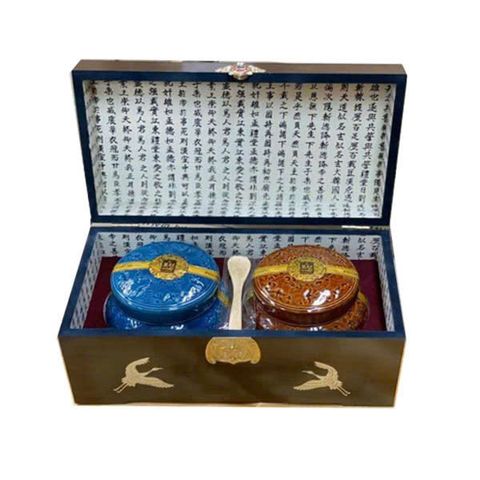 Cao Hồng Sâm Hũ Đôi Pocheon Arirang 500g x 2 - Tinh Chất Hồng Sâm Hàn Quốc Hộp Gỗ Cao Cấp, Tăng Cường Sức Khỏe Chất Lượng Cao