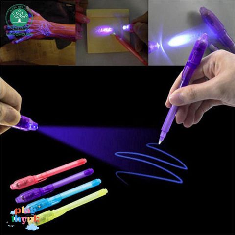Bút Tàng Hình Có Đèn LED SYX63 - Bút Ma Thuật Đa Năng Cho Trẻ Em, Thích Hợp Chơi Bí Mật và Dạy Học