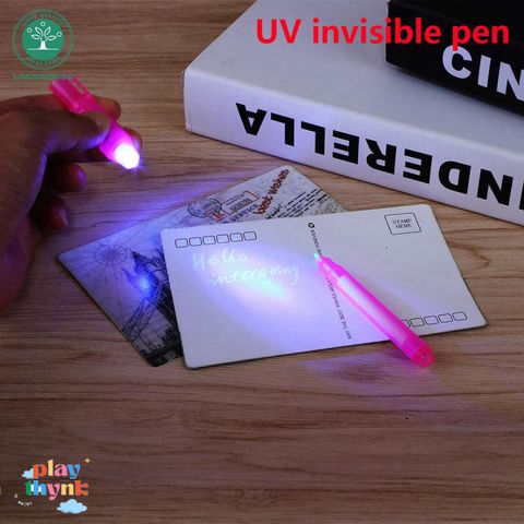 Bút Tàng Hình Có Đèn LED SYX63 - Bút Ma Thuật Đa Năng Cho Trẻ Em, Thích Hợp Chơi Bí Mật và Dạy Học