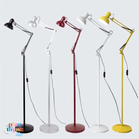 Đèn Cây Pixar Luxo LED 2 Mét - Đèn Bàn Kiểu Dáng Độc Đáo Cho Văn Phòng & Nhà Ở - Tiết Kiệm Điện, Bảo Hành 24 Tháng