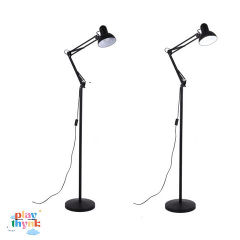 Đèn Cây Pixar Luxo LED 2 Mét - Đèn Bàn Kiểu Dáng Độc Đáo Cho Văn Phòng & Nhà Ở - Tiết Kiệm Điện, Bảo Hành 24 Tháng