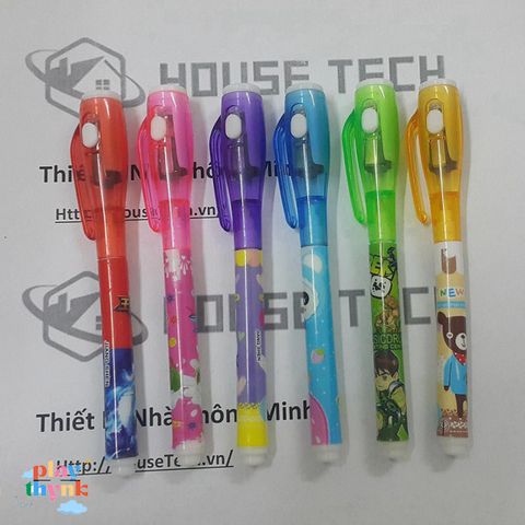 Bút Ẩn Danh EMU77 - Bút Viết Vô Hình Độc Đáo, Thích Hợp Đánh Dấu Sản Phẩm Hoặc Tỏ Tình