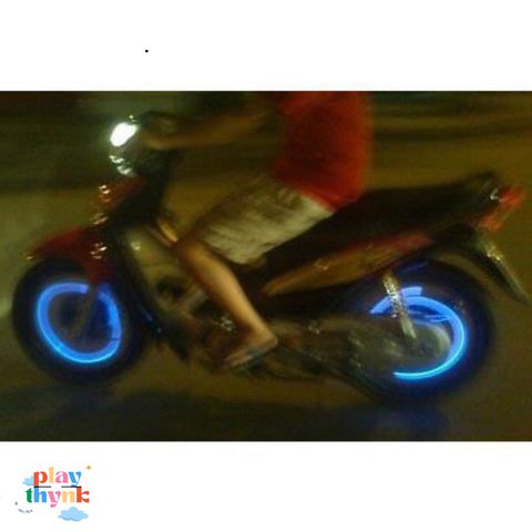 Đèn Led Van Xe Phát Sáng Mẫu 6280 - Đèn Trang Trí Ô Tô, Xe Đạp, Moto - Ánh Sáng Màu Khi Chuyển Động, Chống Nước