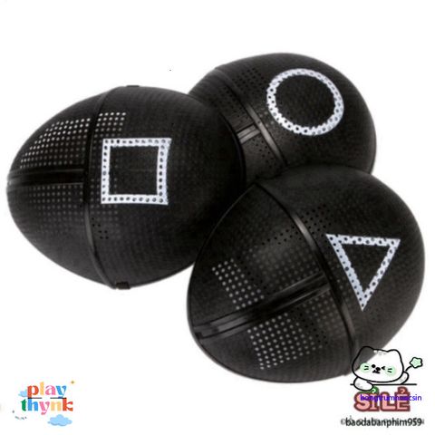 Mặt Nạ Cosplay Squid Game Boss - Phụ Kiện Nhập Vai Độc Đáo, Chất Liệu Bền Bỉ, Thích Hợp Cho Tiệc Hóa Trang và Halloween