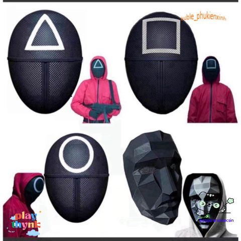 Mặt Nạ Halloween BOSS 