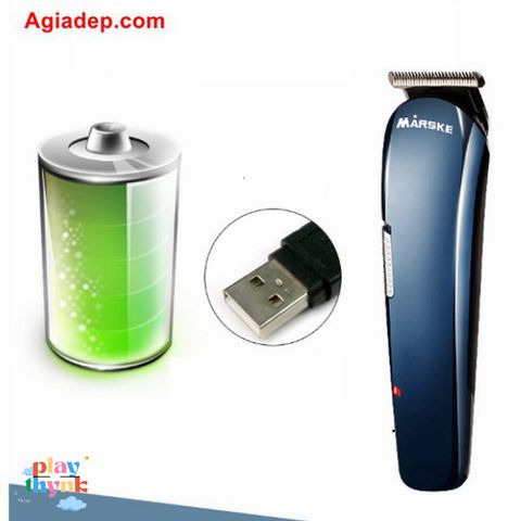 Bộ thiết bị chăm sóc cá nhân 5 trong 1 Marske M5006 - Tông đơ cạo râu, cắt tóc, tỉa lông mũi cao cấp châu Âu, tiện lợi và sang trọng