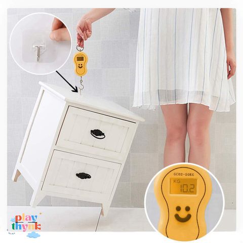Bộ 12 Móc Gắn Tường Trong Suốt OmsT9 - Không Cần Khoan, Dễ Dàng Lắp Đặt, Chịu Tải 10kg, Thích Hợp Nhà Bếp, Phòng Tắm, Trang Trí Nội Thất