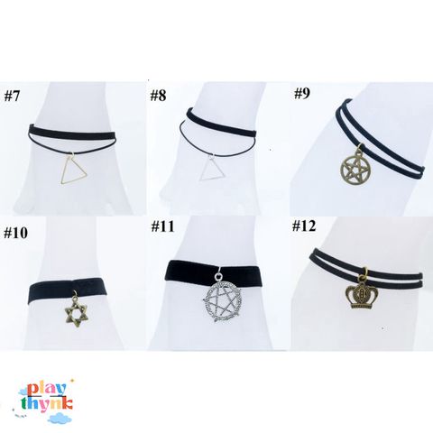 Dây Chuyền Choker Link Hợp Kim Thời Trang Nhật Bản - Vòng Chân Đẹp Tôn Vẻ Sang Trọng, Phong Cách Châu Âu, Hàn Quốc