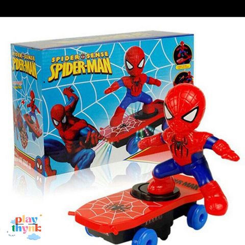 Ván Trượt Chính Hãng Spider-Man - Đồ Thể Thao Cho Fan Siêu Anh Hùng, Thách Thức Mọi Địa Hình
