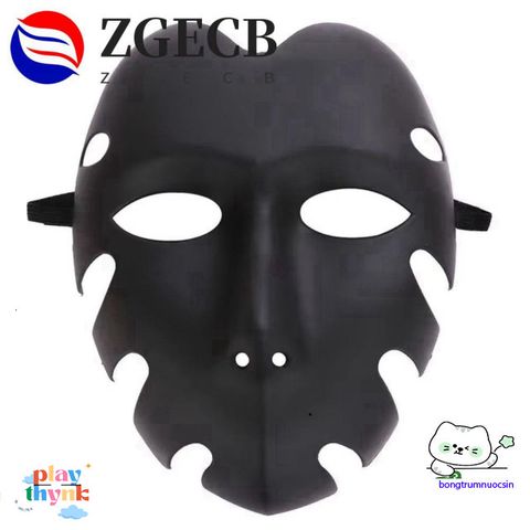 Mặt Nạ 3D Squid Game Halloween - Phụ Kiện Cosplay Độc Đáo Cho Chụp Hình - Trang Trí Ngày Hội Hóa Trang