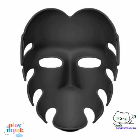 Mặt Nạ 3D Squid Game Halloween - Phụ Kiện Cosplay Độc Đáo Cho Chụp Hình - Trang Trí Ngày Hội Hóa Trang