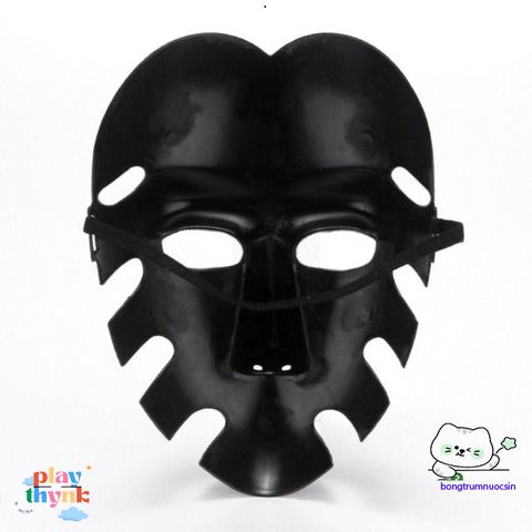 Mặt Nạ 3D Squid Game Halloween - Phụ Kiện Cosplay Độc Đáo Cho Chụp Hình - Trang Trí Ngày Hội Hóa Trang