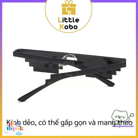 Kính Mắt Thug Life Siêu Ngầu - Kính Cosplay Dành Cho Trẻ Em, Phong Cách Thời Thượng Chất Nhựa Bền, Đồ Chơi Giải Trí