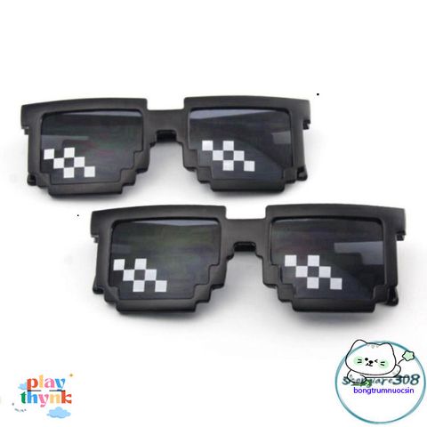 Kính Mắt Thug Life 6 Chấm - Kính Mát Thời Trang Độc Đáo Dành Cho Game Thủ Và Người Yêu Thích Phong Cách Nổi Bật