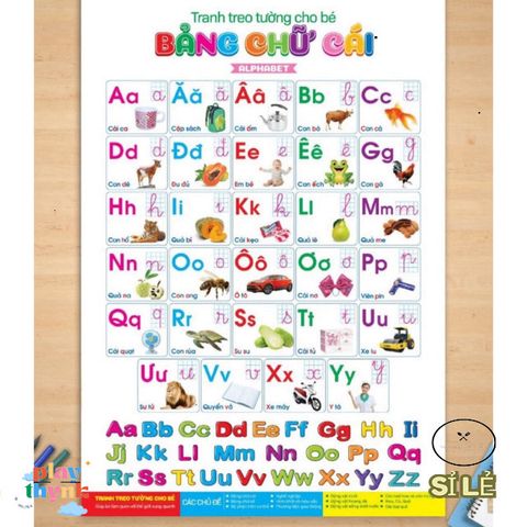 Bộ Sách Tranh Treo Tường 14 Chủ Đề Cho Bé - Khám Phá Vũ Trụ và Thế Giới - Giáo Dục Sáng Tạo 12 Trang