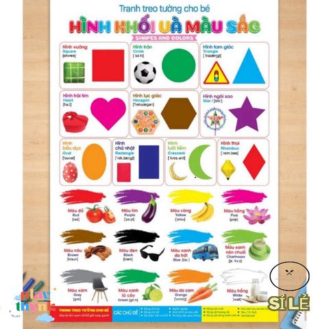 Bộ Sách Tranh Treo Tường 14 Chủ Đề Cho Bé - Khám Phá Vũ Trụ và Thế Giới - Giáo Dục Sáng Tạo 12 Trang