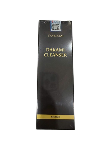 Sữa Rửa Mặt Sâm Đen Dakami 50ml - Cleanser Tự Nhiên Cho Da Nhạy Cảm, Hỗ Trợ Dưỡng Ẩm Và Làm Sạch Da Hiệu Quả