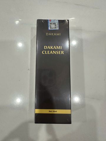 Sữa Rửa Mặt Sâm Đen Dakami 50ml - Cleanser Tự Nhiên Cho Da Nhạy Cảm, Hỗ Trợ Dưỡng Ẩm Và Làm Sạch Da Hiệu Quả