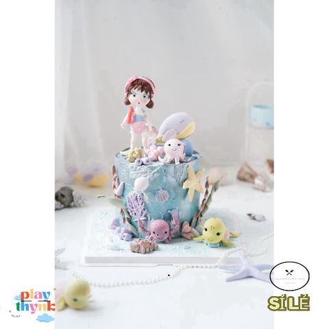 Đất Sét Siêu Nhẹ Tự Khô 100g - Đất Nặn Dễ Tạo Hình Cho Búp Bê, Đồ Chơi, Làm Slime, Không Dính Tay, Đa Màu Sắc