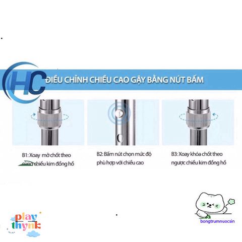 Gậy Tập Đi 4 Chân Lucass B932 Chính Hãng - Điều Chỉnh Chiều Cao Dành Cho Người Già, Người Khuyết Tật, An Toàn Khi Di Chuyển