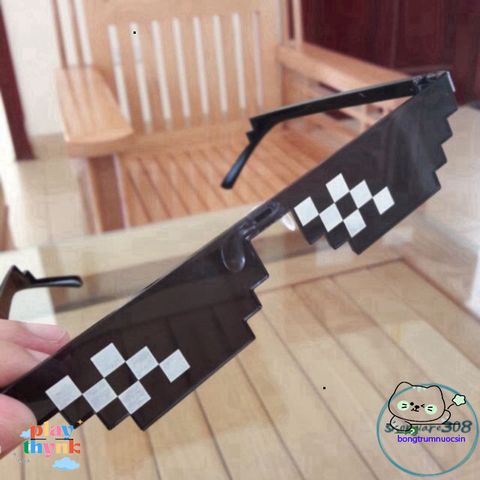 Kính Thug Life Cá Tính - Phong Cách Độc Đáo Cho Game Thủ, Chất Liệu Bền Bỉ, Không Thể Thiếu Trong Bộ Sưu Tập Thời Trang!