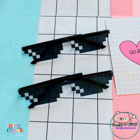 Kính Thug Life Cá Tính - Phong Cách Độc Đáo Cho Game Thủ, Chất Liệu Bền Bỉ, Không Thể Thiếu Trong Bộ Sưu Tập Thời Trang!