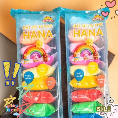 Bộ Đất Nặn Siêu Nhẹ 12 Màu Kèm Dụng Cụ An Toàn Cho Trẻ Em - Sáng Tạo ...
