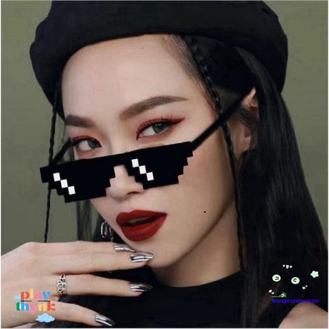 Kính Thug Life 6.3 MS09 - Kính Mát Hot Trend Siêu Ngầu Dành Cho Người Yêu Thích Chụp Ảnh Nhóm