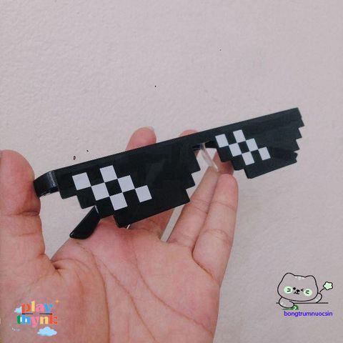 Kính Thug Life 6.3 MS09 - Kính Mát Hot Trend Siêu Ngầu Dành Cho Người Yêu Thích Chụp Ảnh Nhóm
