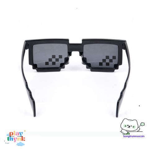 Kính Mát Thug Life 8Bit - Phiên Bản Độc Đáo Chống Nắng, Phong Cách Cá Tính Cho Nam Nữ, Hot Trend 2018