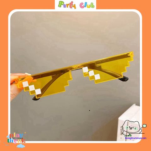 Kính Thug Life 6 Màu Độc Đáo - Phụ Kiện Chụp Hình Vui Nhộn Cho Trẻ Em và Người Lớn