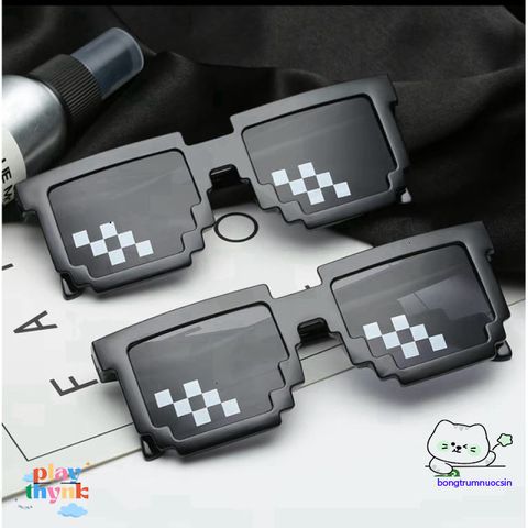 Kính Mắt Nữ Thug Life Hàn Quốc - Kính Mát Thời Trang Chống UV400 Gọng Vuông Nhiều Màu Sắc Cho Phái Nữ