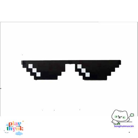 Kính Thug Life Nhiều Màu Sắc Thời Trang - Kính Mát Phong Cách Đường Phố Dành Cho Người Yêu Thích Văn Hóa Đường Phố